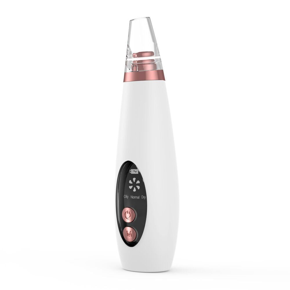 Aspirateur de pores pour points noirs, nettoyant nez, extracteur de points noirs, bouton anti-acné, outil de soin de la peau par aspiration